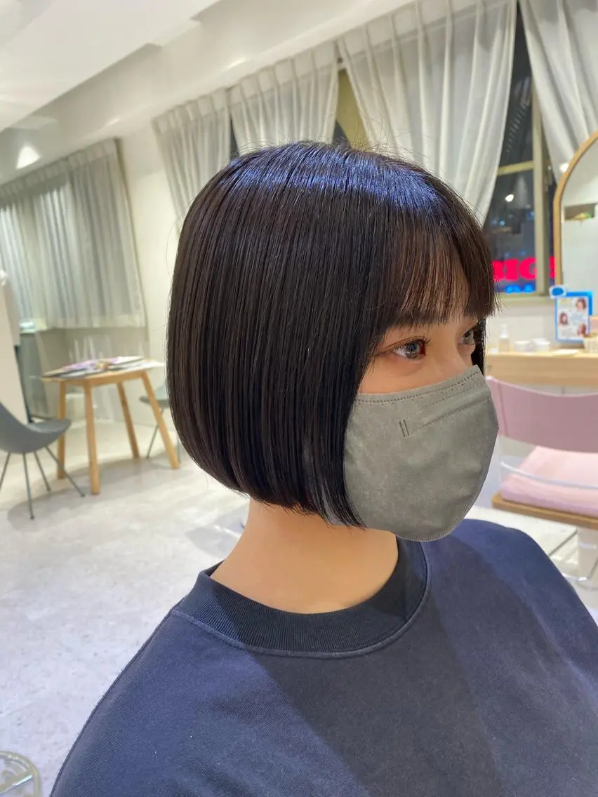 ショート soil ミヤタケのヘアスタイル