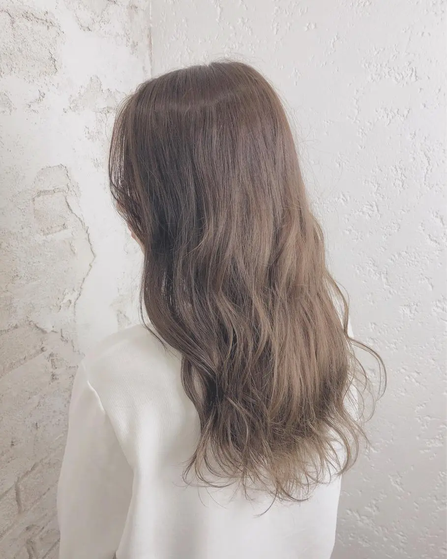 ロング カラー ️韓国ヘア/レイヤー カット❤️Yūkaのヘアスタイル