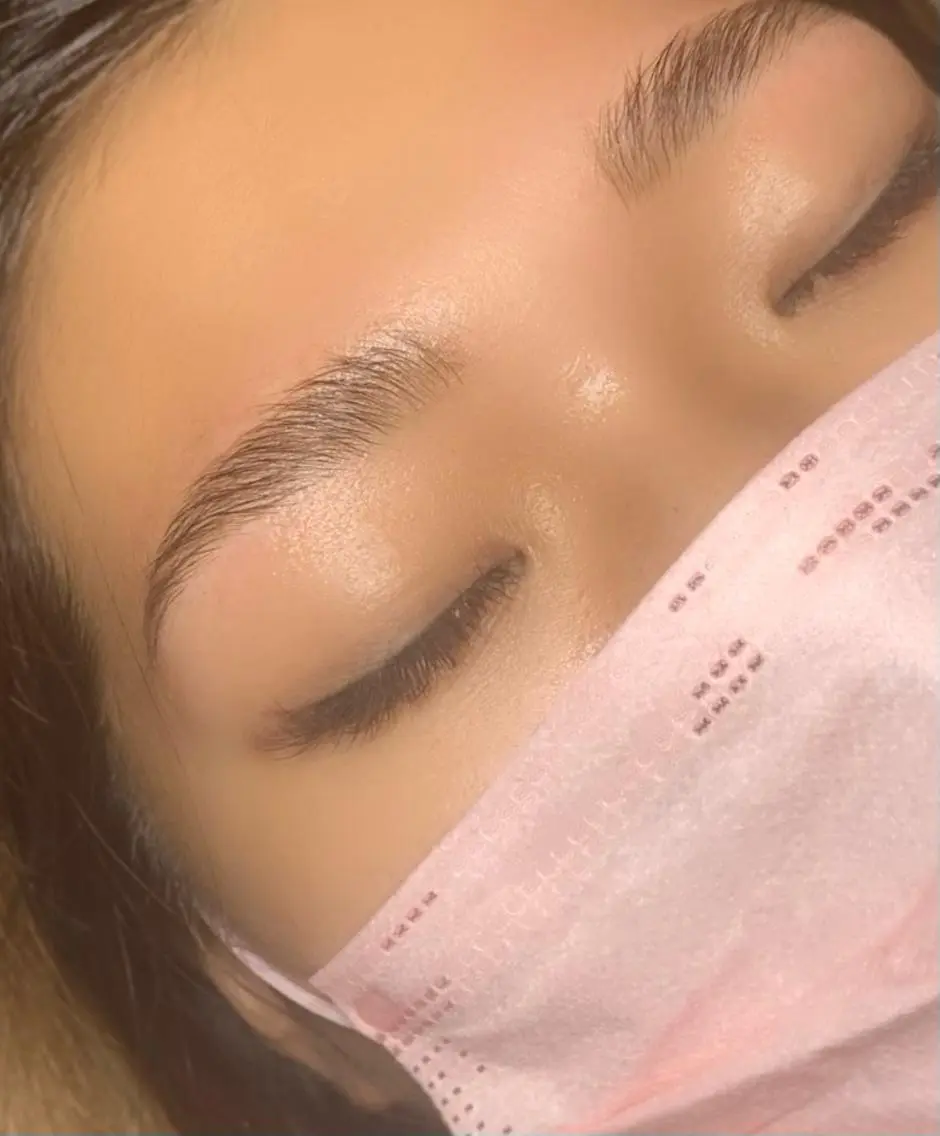 マツエク・マツパ アイブロウ フラットラッシュ その他(アイブロウ) Lilly eyelashのマツエク・マツパデザイン