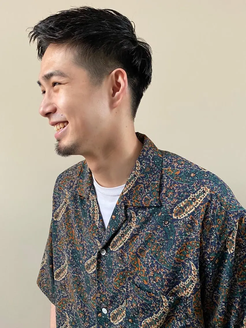 ショート メンズ potato nanacoのヘアスタイル