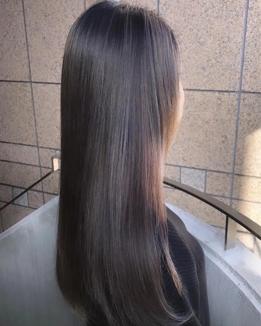 ロング カラーアンドケアリタ kitamuuuのヘアスタイル