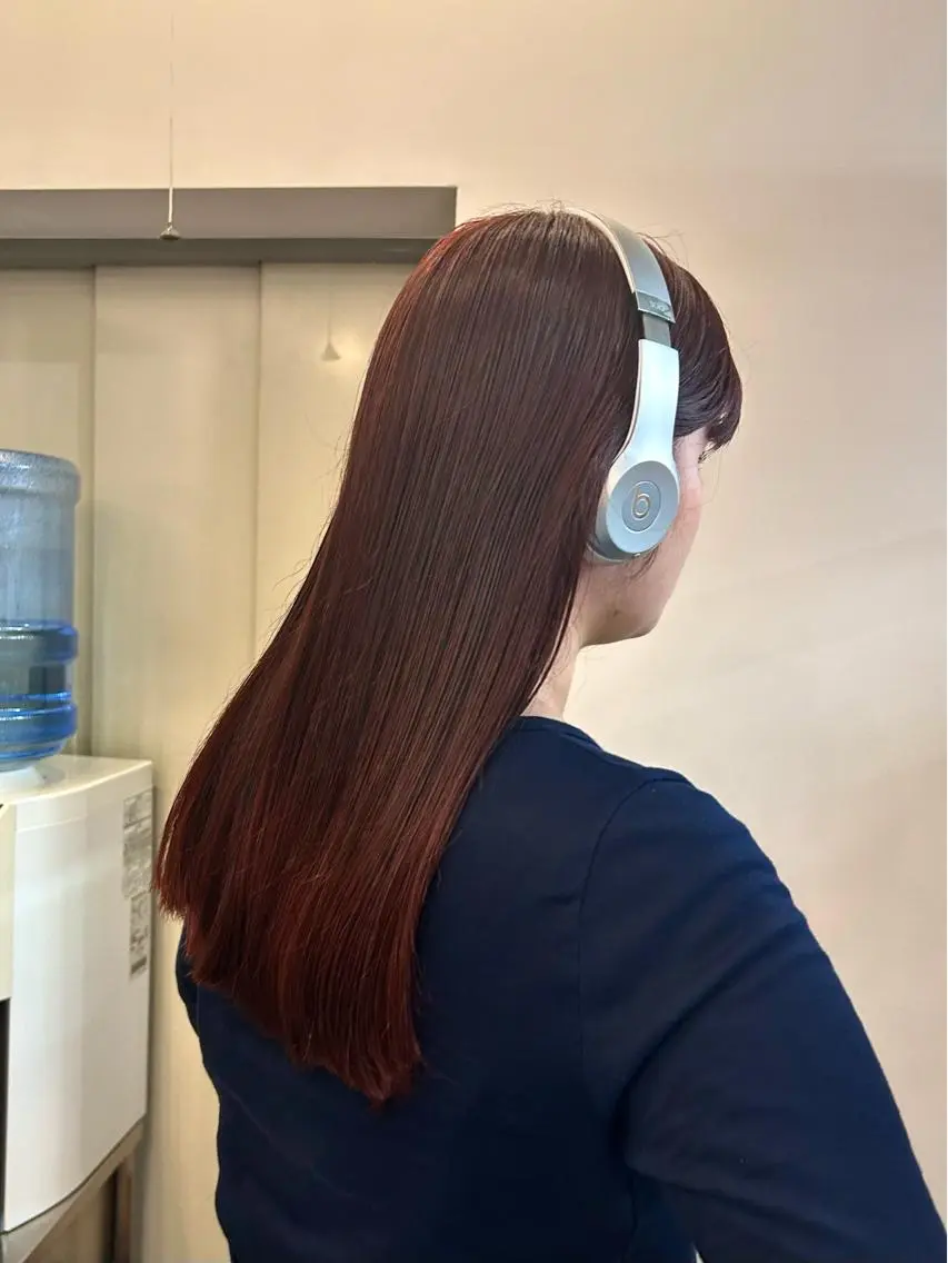 カラー ブリーチ ブラウンカラー ピンクカラー ヘアカラー 🤍ワンホンヘア 🤍Rikuto🤍のヘアスタイル