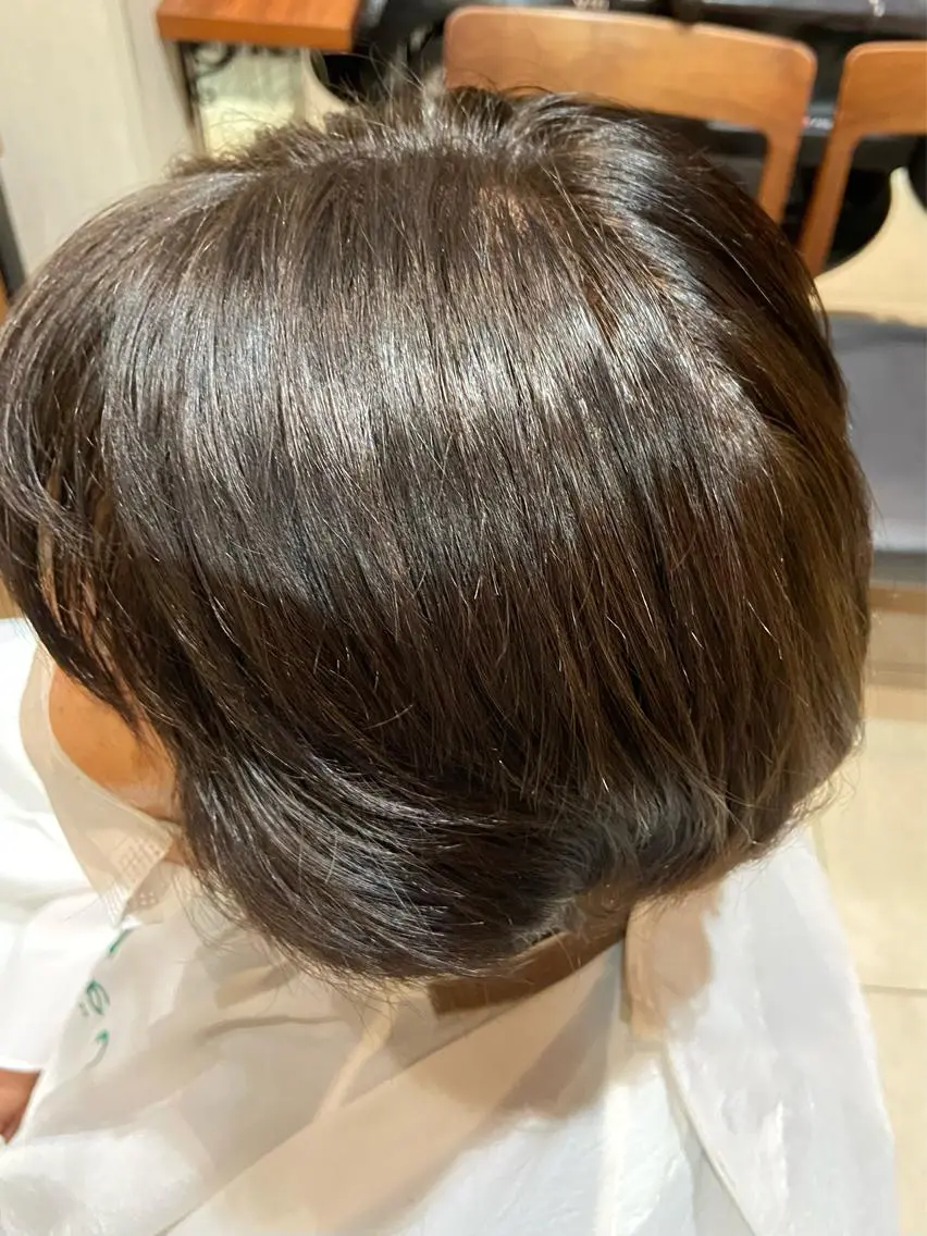 カラー Yui 𓂃𓈒𓏸のヘアスタイル