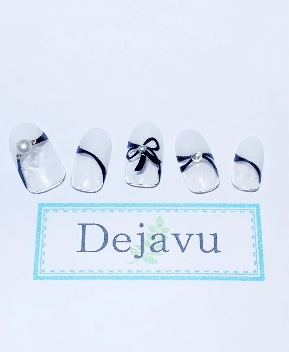 ネイル ハンドネイル Nail salon Dejavu 🌿のネイルデザイン