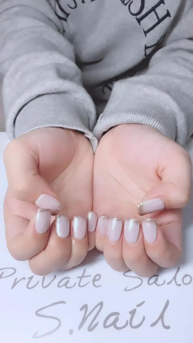 ネイル 西大分S.Nail 𓏲⋆🪸.⋆⸜🫧のネイルデザイン