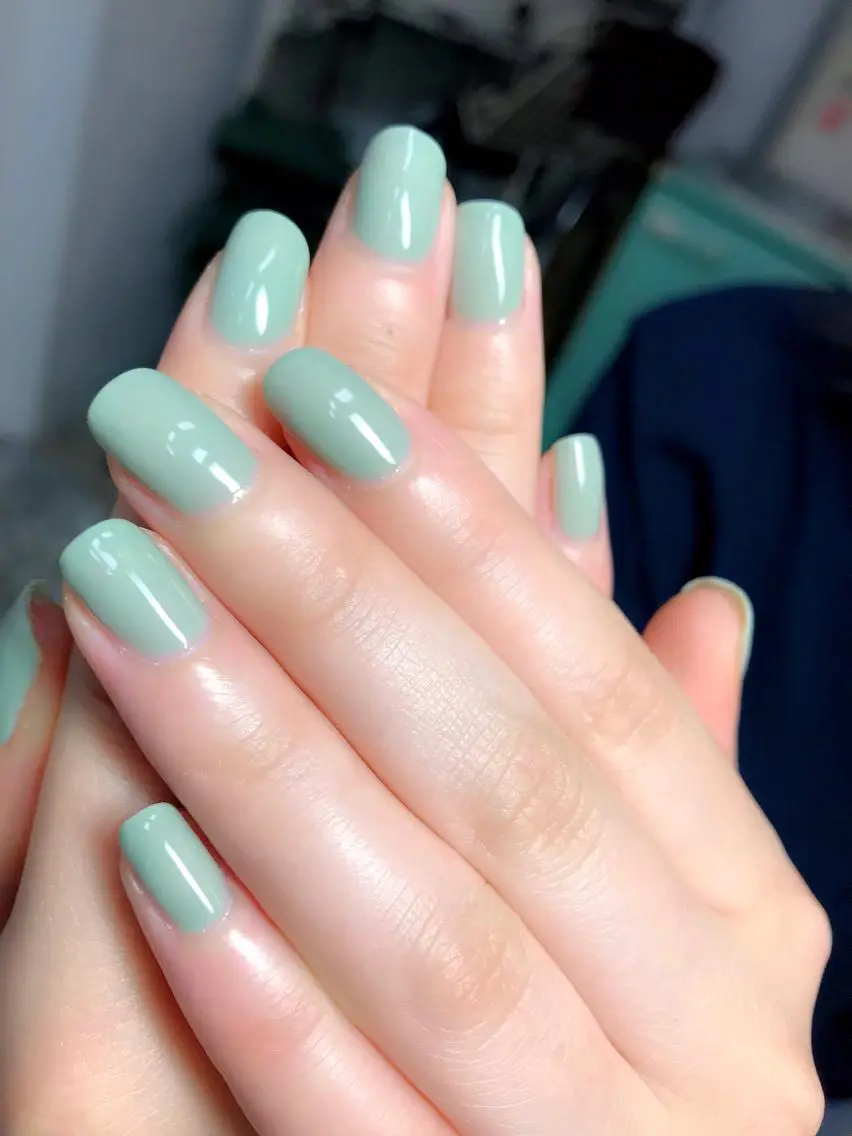 ネイル グリーン Premiere Nail商店街店のネイルデザイン