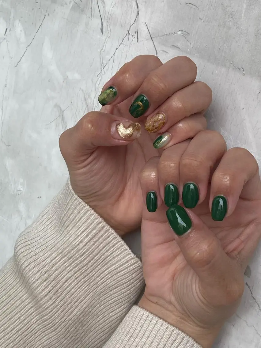ネイル momoka shibuyaのネイルデザイン