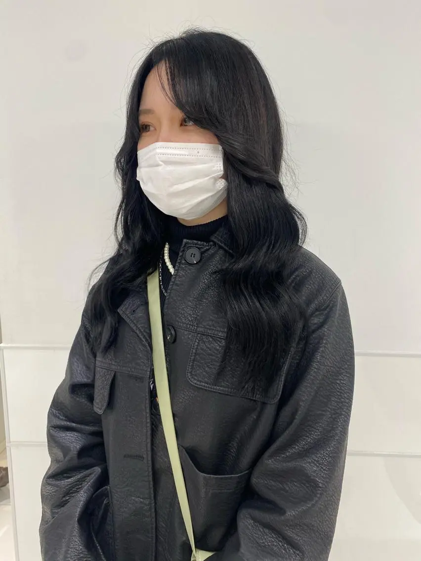 ロング エクステ Amelie yunのヘアスタイル