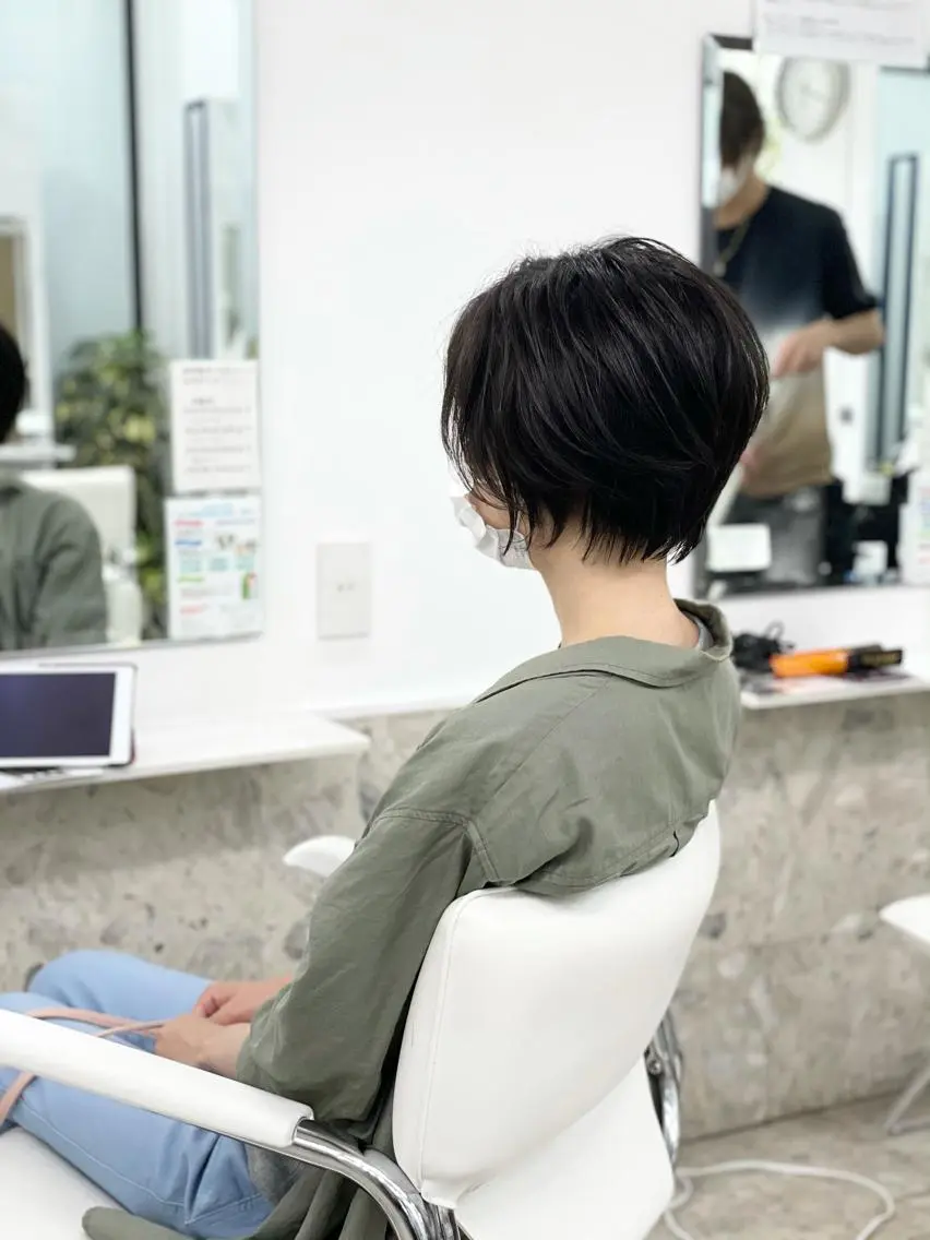 ショート ショート特化 💐川崎希💐のヘアスタイル