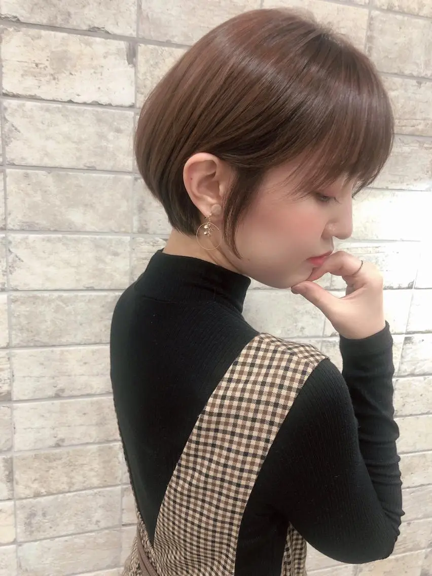 ショート ショートボブ ボブ ショートヘア 🎗️comoda 神戸三宮 髪質改善のヘアスタイル