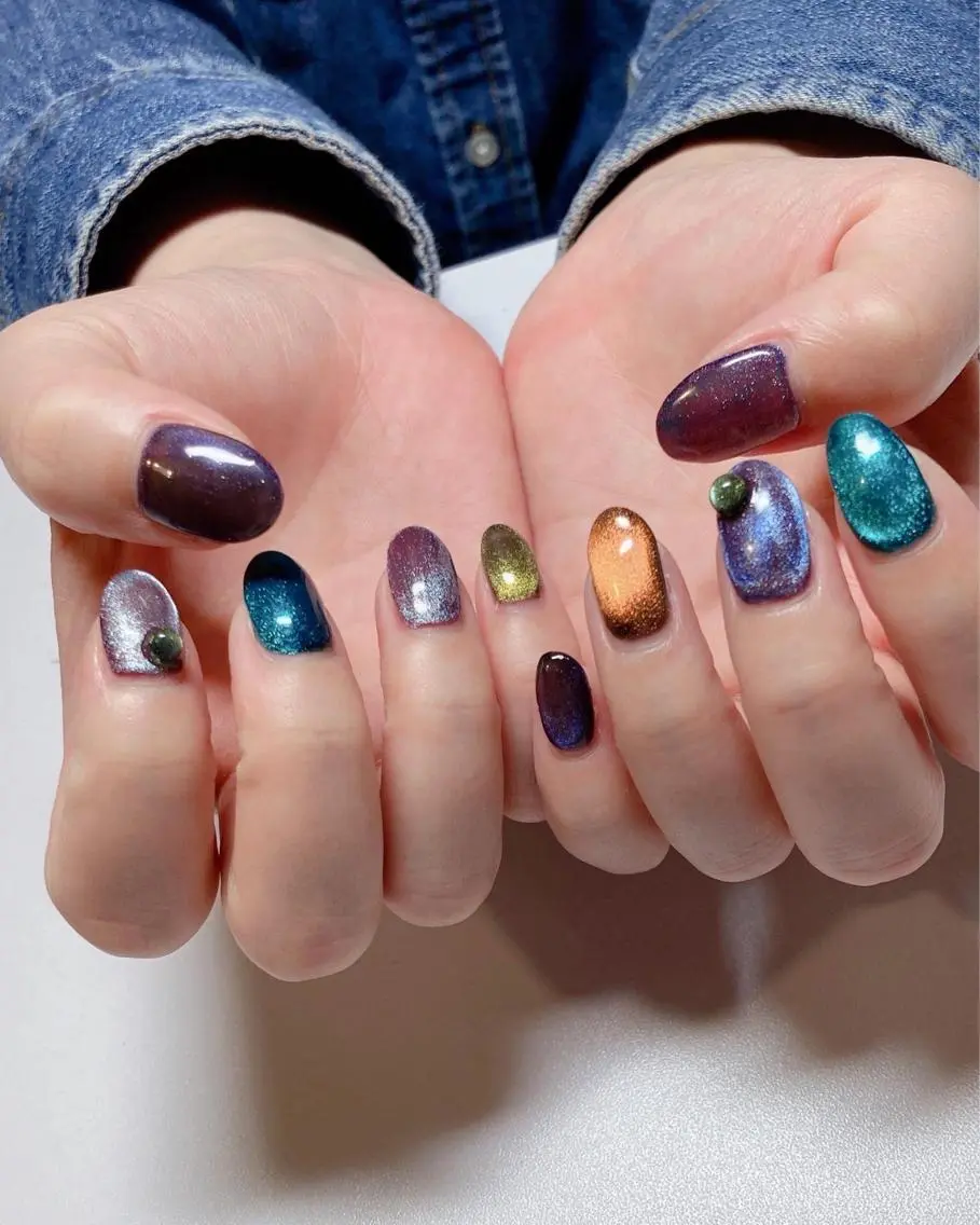 ネイル Agu. Nail tomoのネイルデザイン