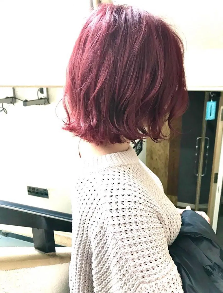 ミディアム カラー 🌸髪質改善特化🌸 店長 ゆうやのヘアスタイル