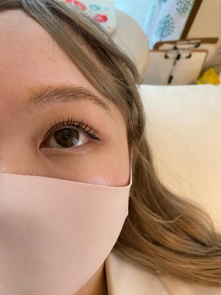 マツエク・マツパ パリジェンヌラッシュリフト eyelash momoのマツエク・マツパデザイン