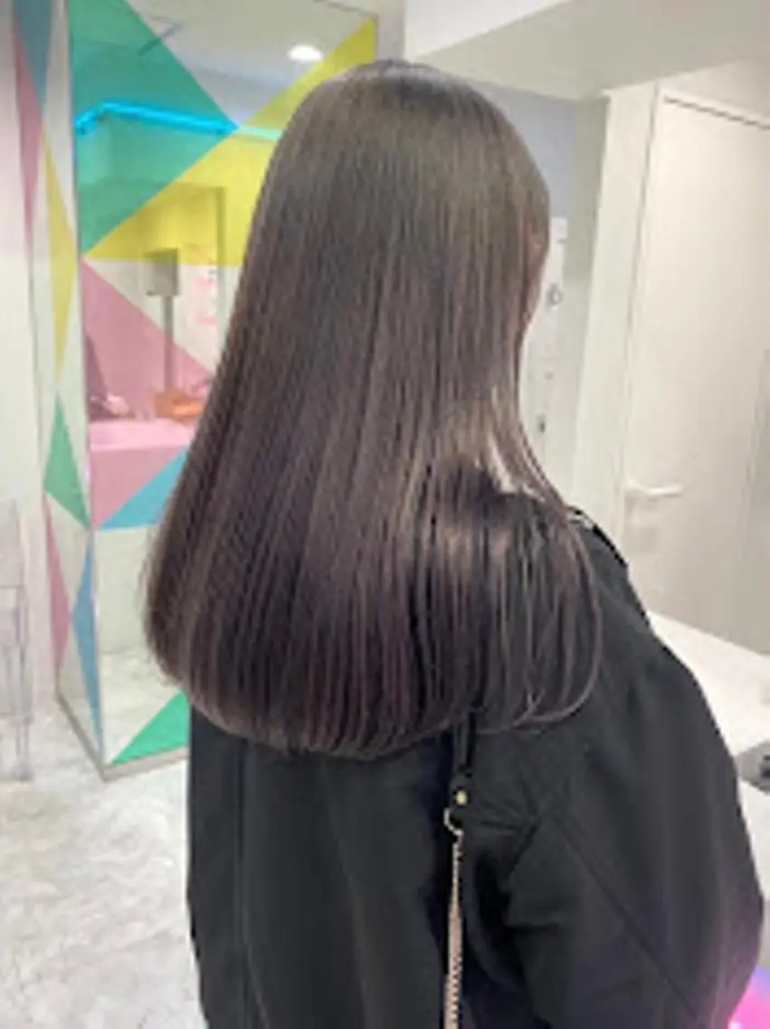 カラー 【公式】JUICE 原宿店のヘアスタイル