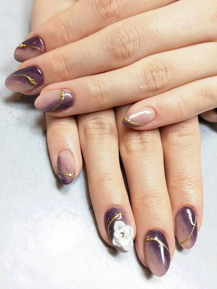 ネイル ハンドネイル Nail SIRANGANAのネイルデザイン