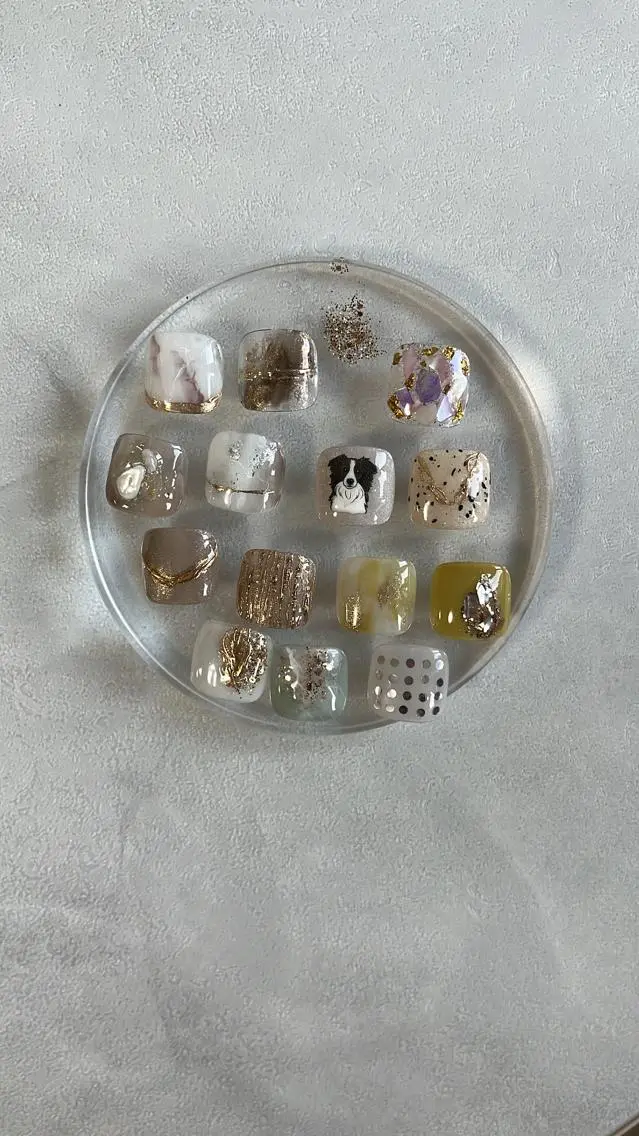 ネイル アートネイル SAKU nail 作島茜のネイルデザイン
