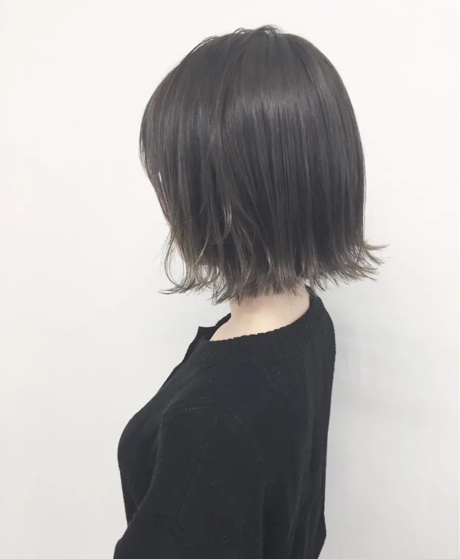 ショート カラー 肌に馴染むカラー 梅田・増田のヘアスタイル