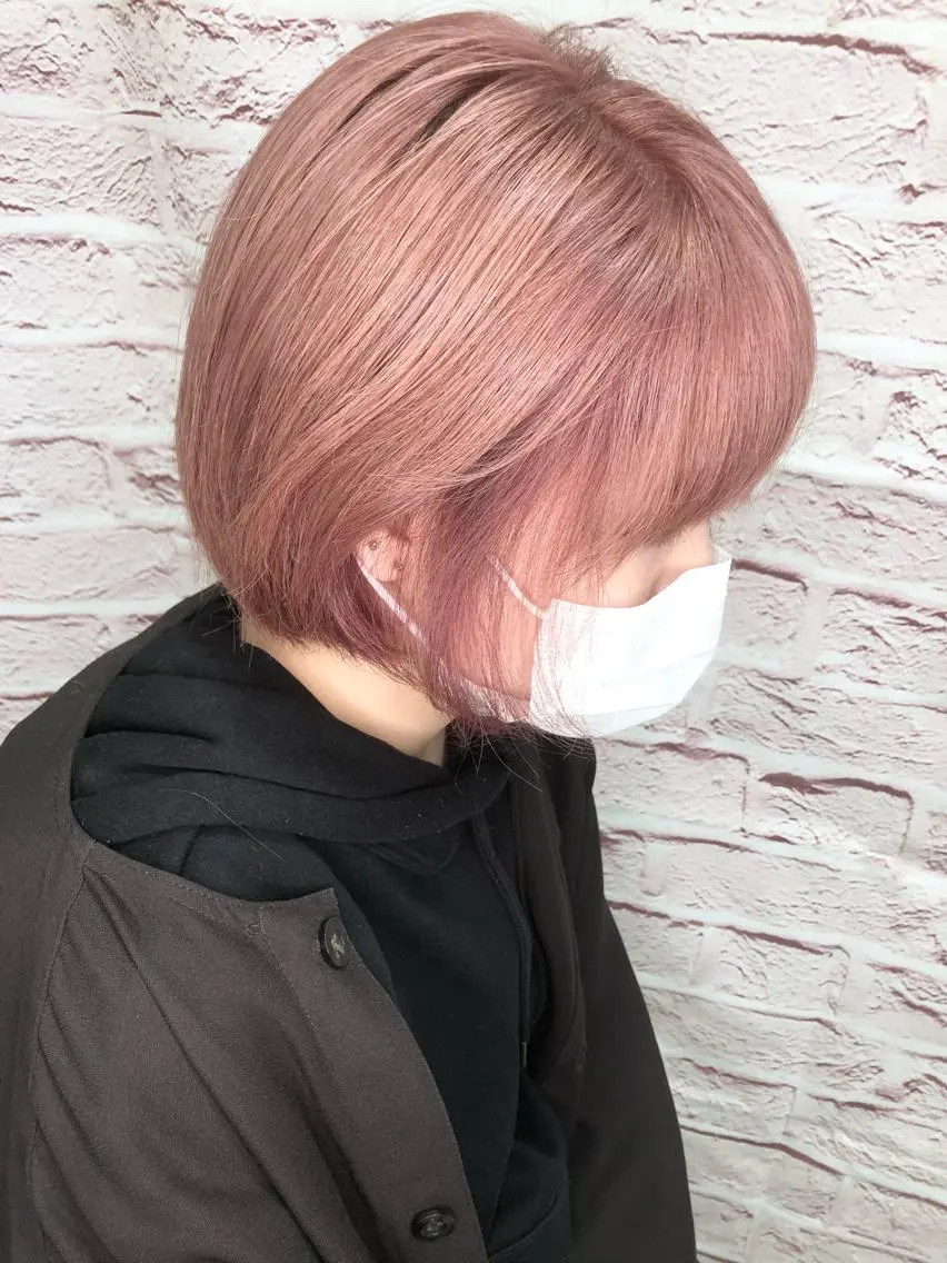 ショート LOOP hairのヘアスタイル