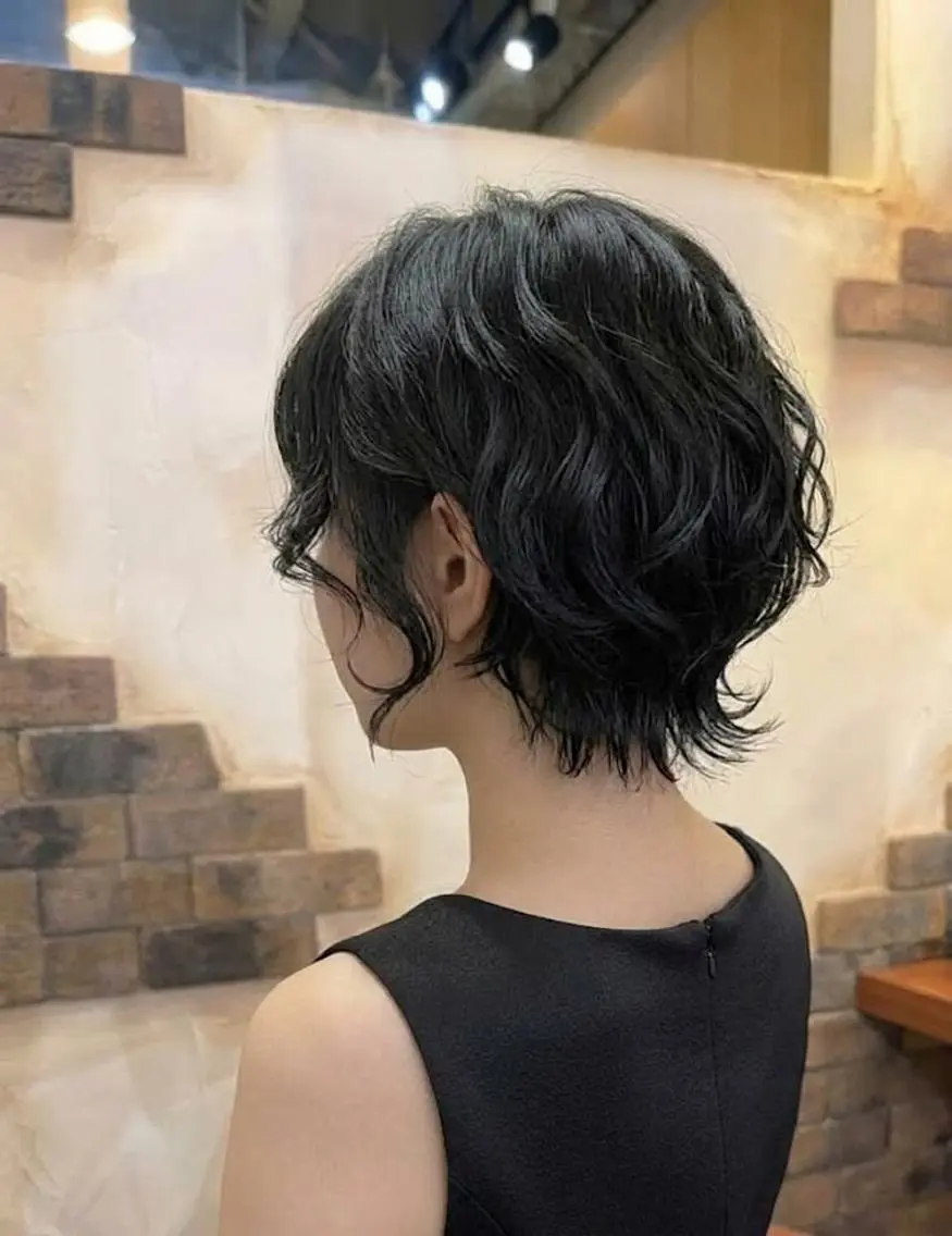 ミディアム カット トリートメント ヘッドスパ flencia 丸 和博｜カットのヘアスタイル