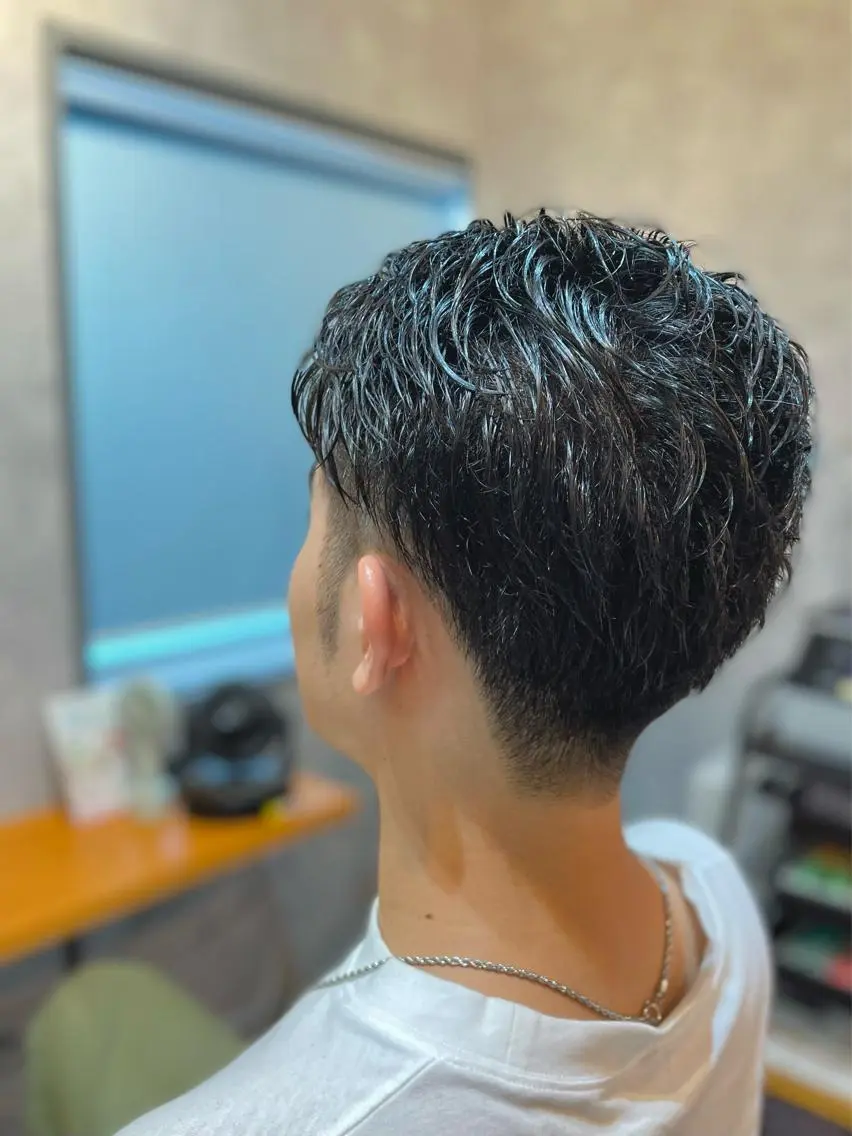 メンズ 藤沢駅徒歩3分 ✨KAZUのヘアスタイル