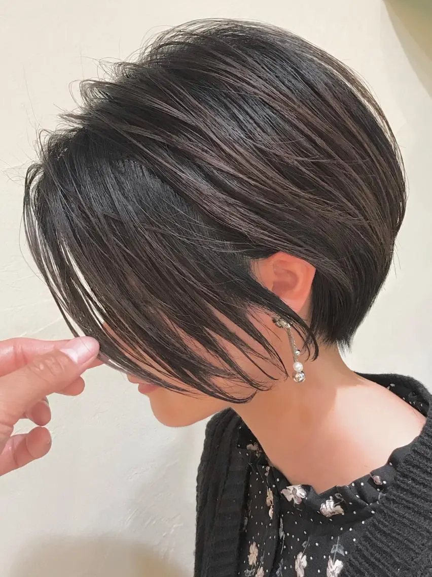 ショート ✨大人ショート特化 /カットモデル/銀座のヘアスタイル