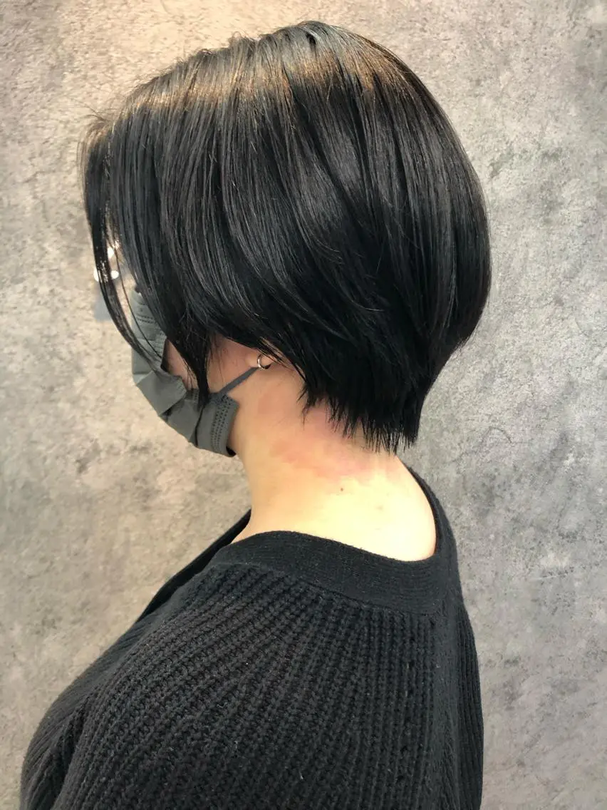 ショート ショートヘア Noyヨシモト ヒロトのヘアスタイル
