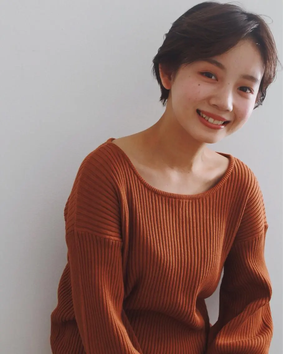 ショート 桜井 俊規のヘアスタイル