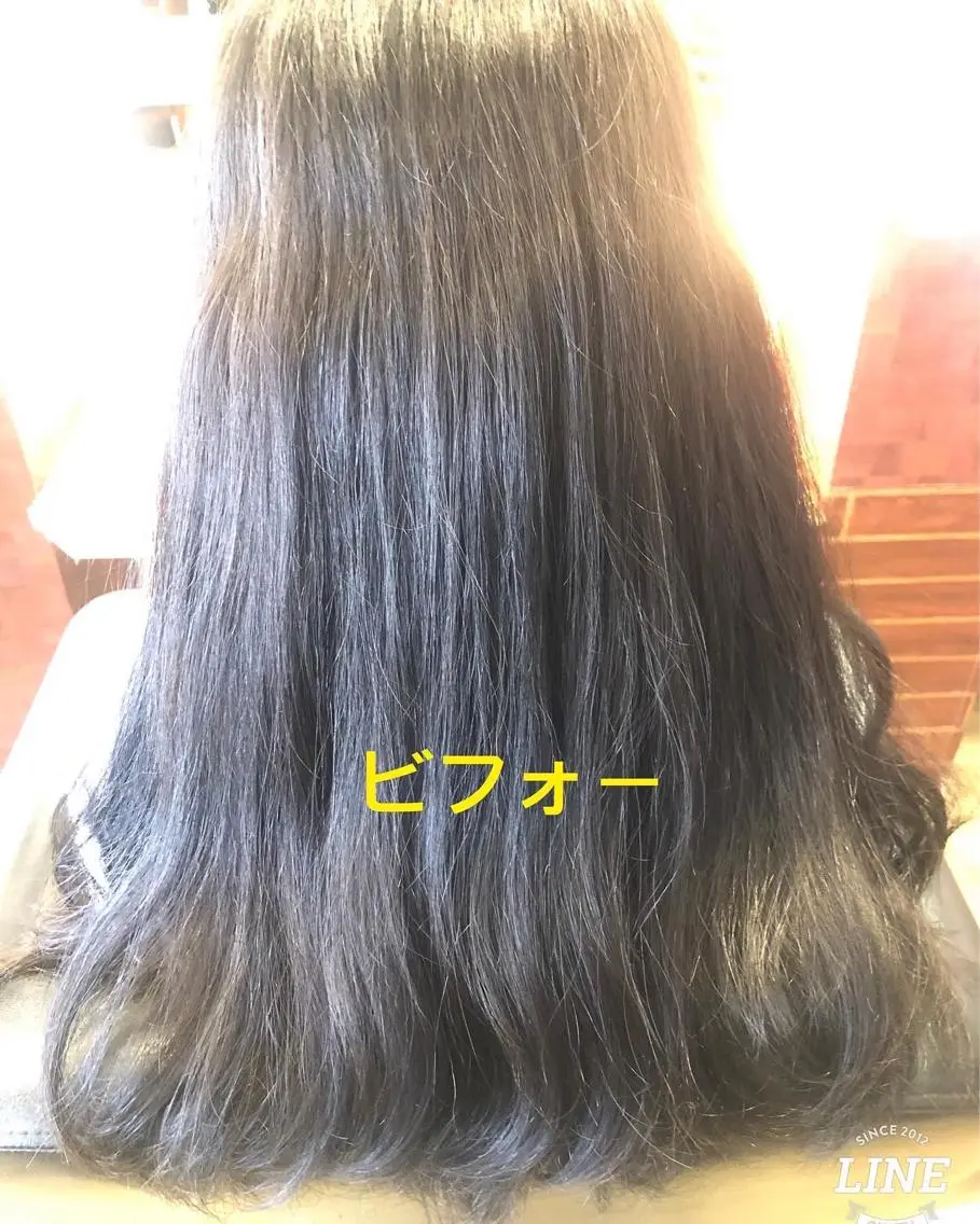 パーマ 縮毛矯正 織田 英之のヘアスタイル