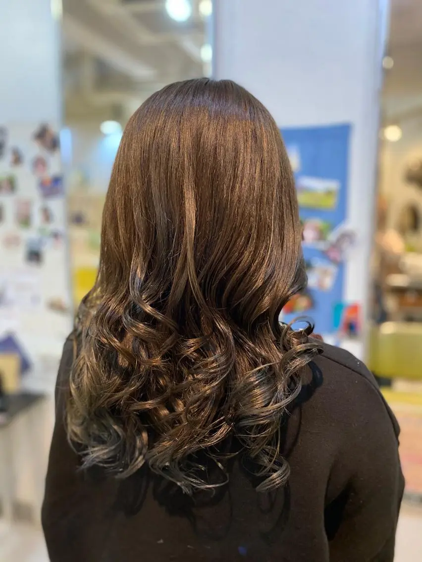 カラー 黒川 奨のヘアスタイル