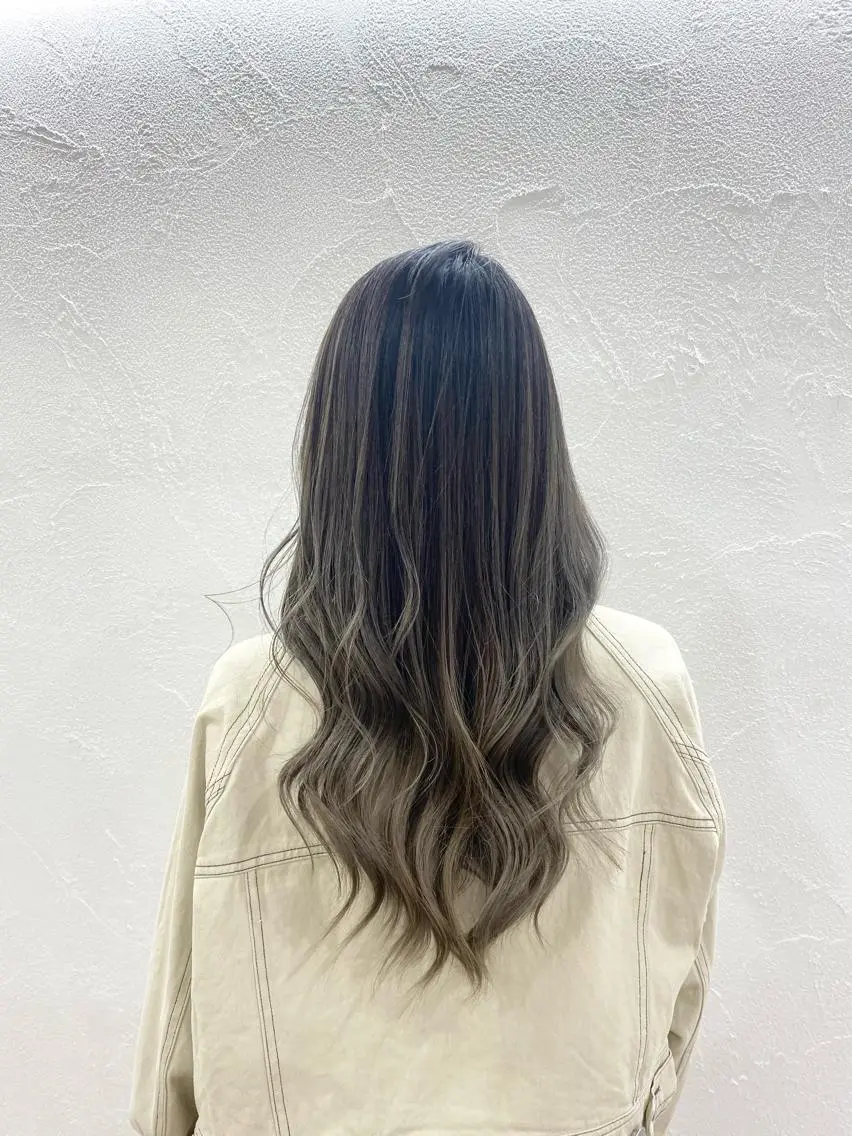 ロング 片桐 大介のヘアスタイル