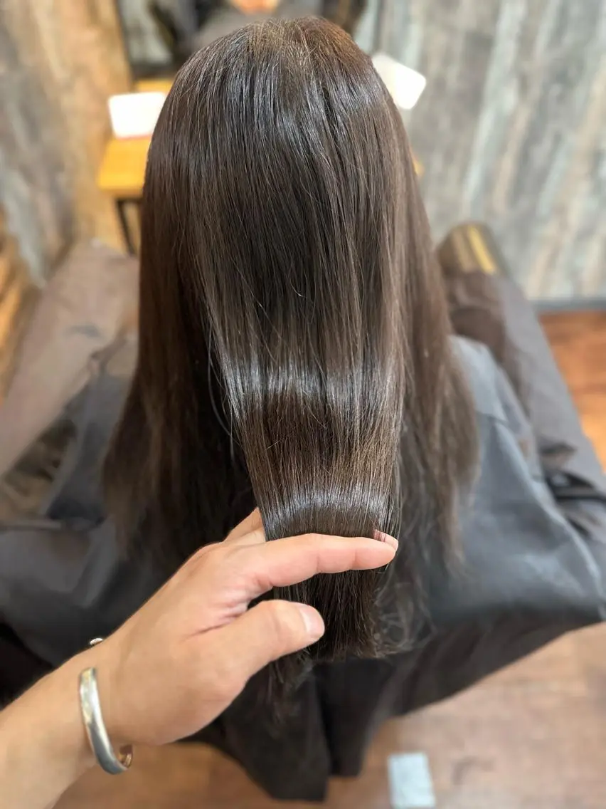 ロング カット ヘアカラー トリートメント Luzir⭐︎ GEN⭐︎のヘアスタイル