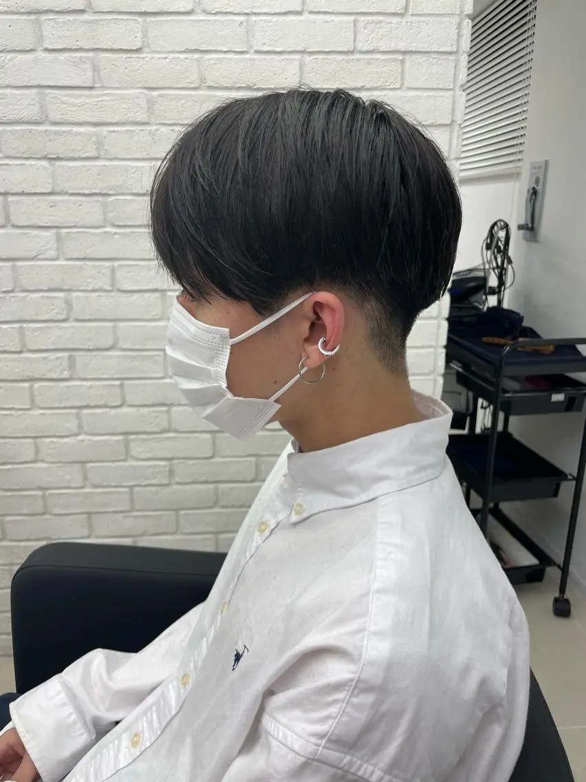 ショート ヘアアレンジ メンズ 🔥メンズ特化🔥 木村 祐太のヘアスタイル