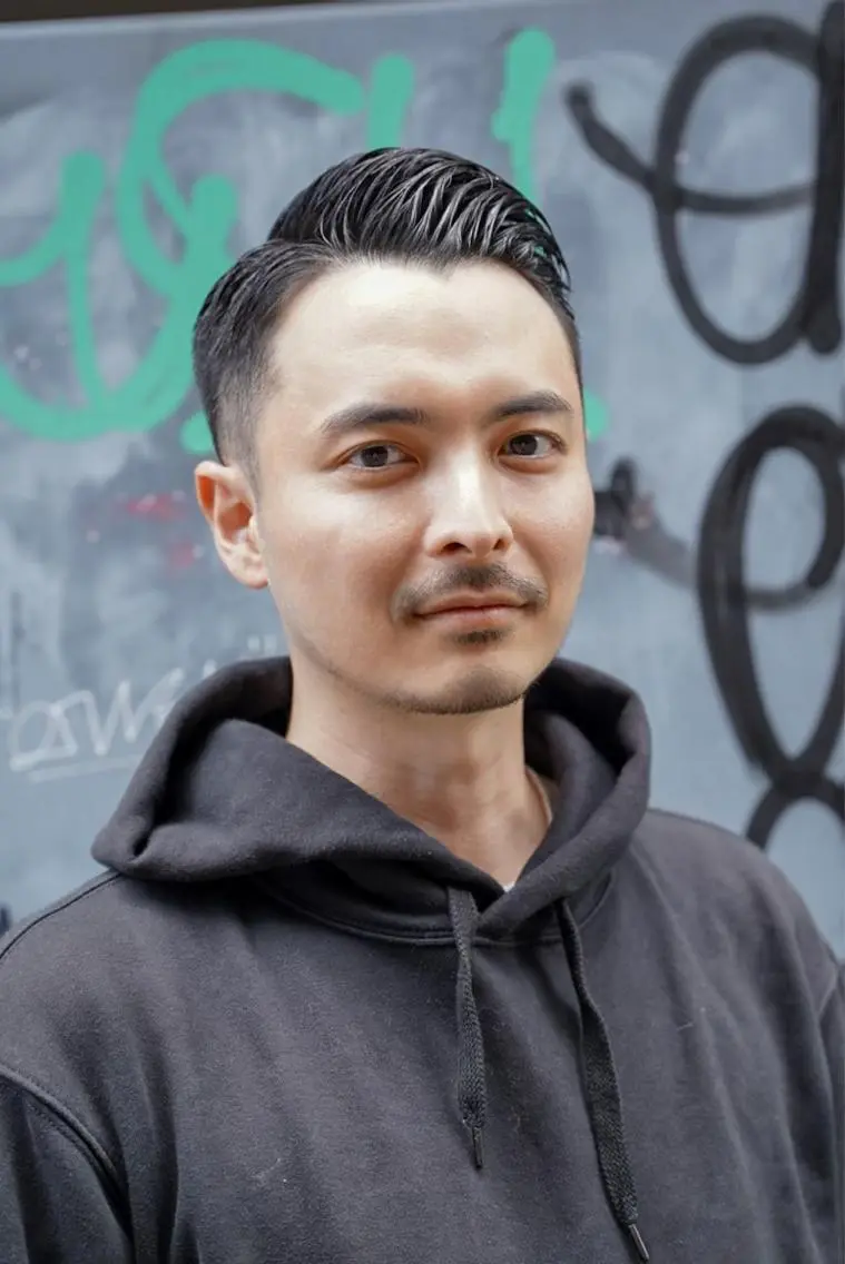 ショート メンズ 新宿メンズNo.1 代表:中野拓也のヘアスタイル