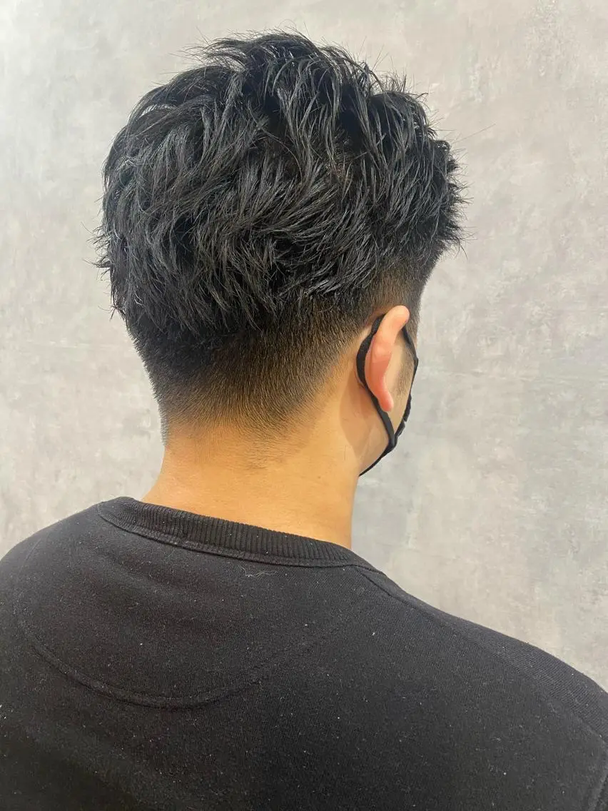 メンズ おおもり りほのヘアスタイル