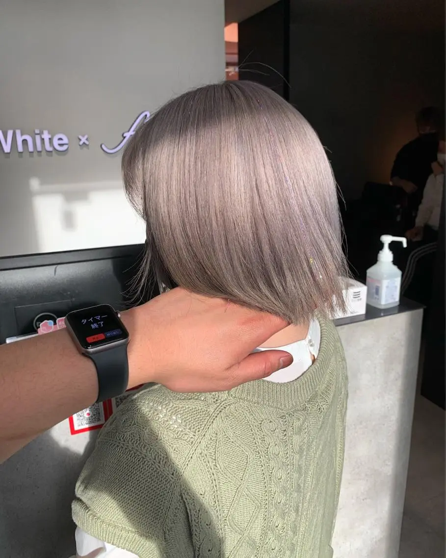ミディアム カラー パーマ ヘアアレンジ メンズ キッズ ネイル マツエク・マツパ 阪神尼崎 MASAYAのヘアスタイル