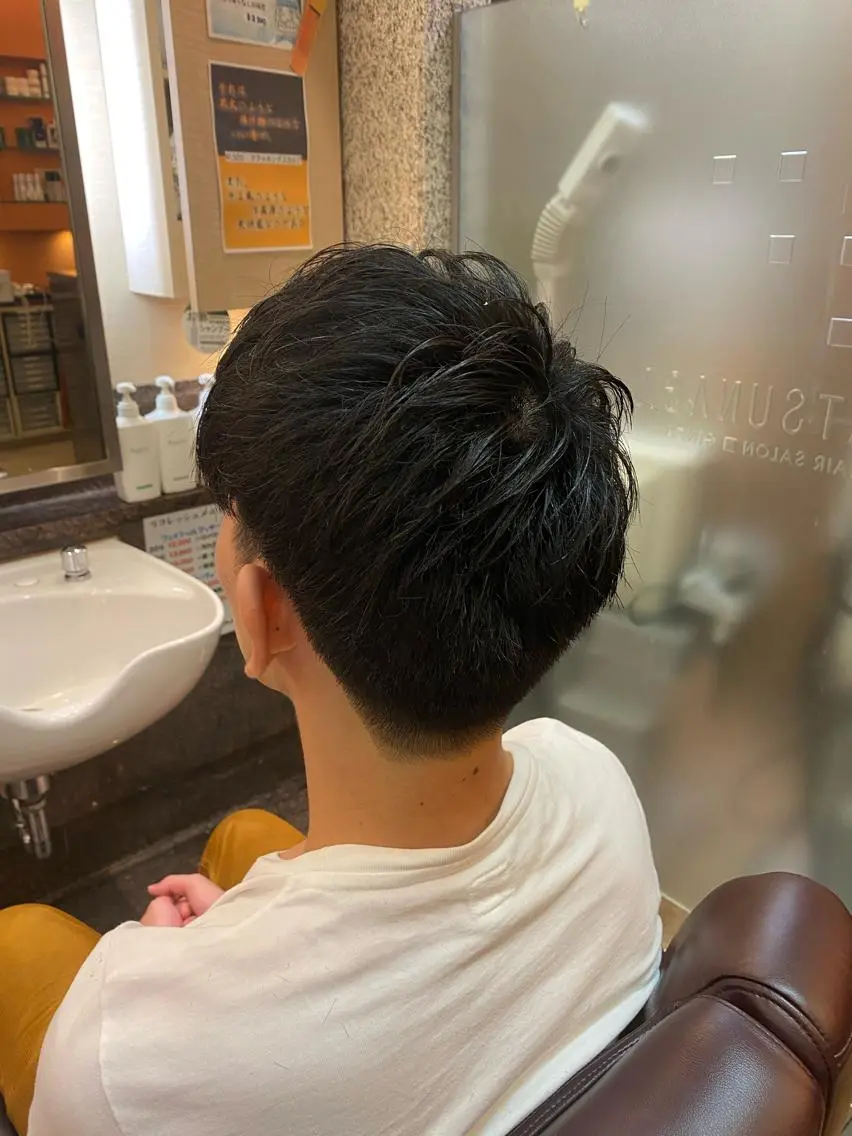 ミディアム メンズ 🩵新宿シェービング 店長🩵清水のその他イメージ