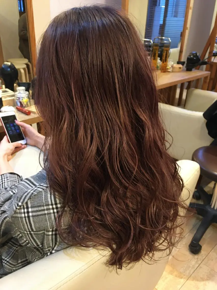 ロング 平 一裕のヘアスタイル