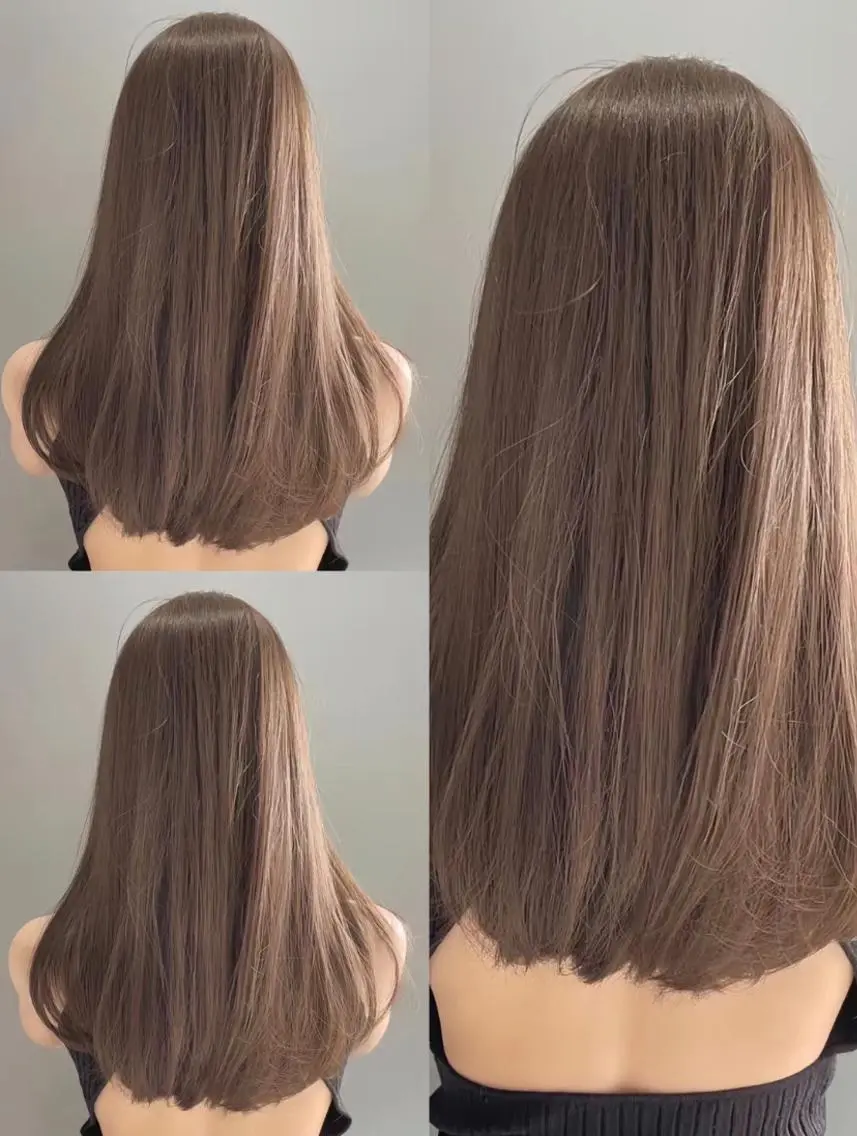 ロング カラー ヘアカラー Saki/レイヤー/ 柔らかカラーのヘアスタイル
