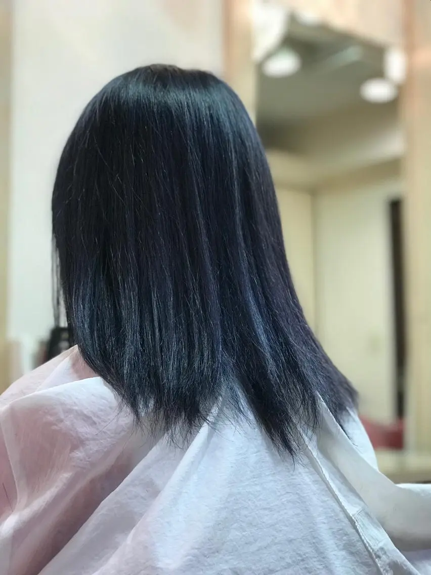 ミディアム カラー ささき まさとのヘアスタイル