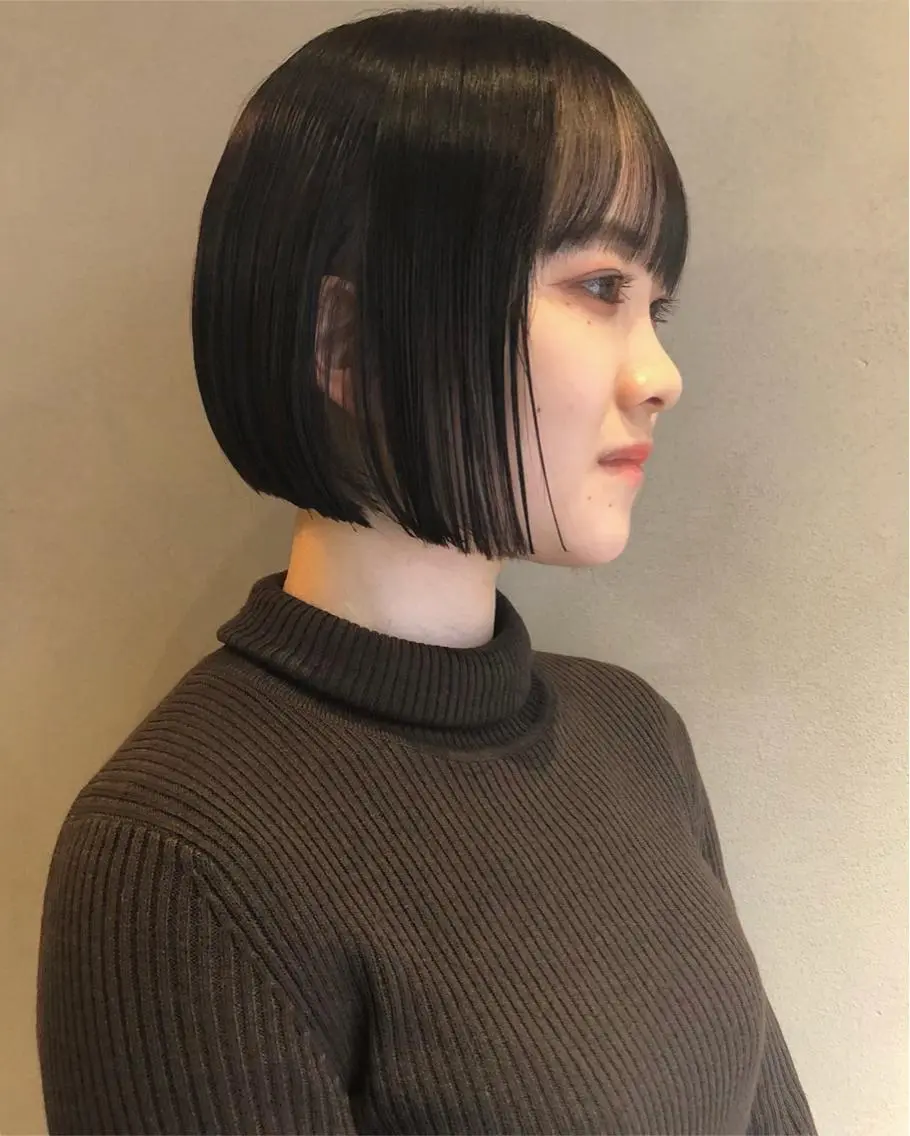 ミディアム カラー ボブ カット ヘアカラー ♡ Moemiのヘアスタイル