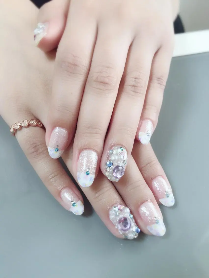 ネイル 持ち込み ハンドネイル Masuko Yasukaのネイルデザイン