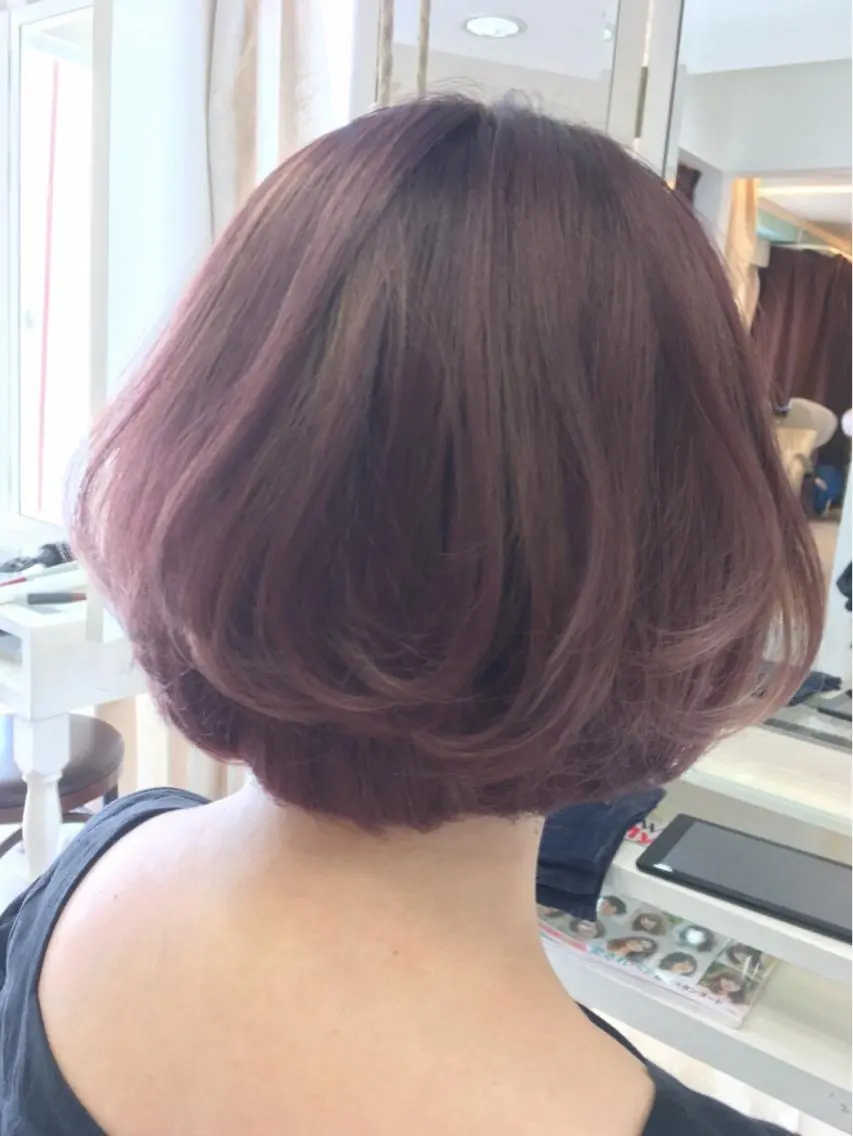 ミディアム カラー soul salon ✩☪︎⋆｡IZUMIのヘアスタイル