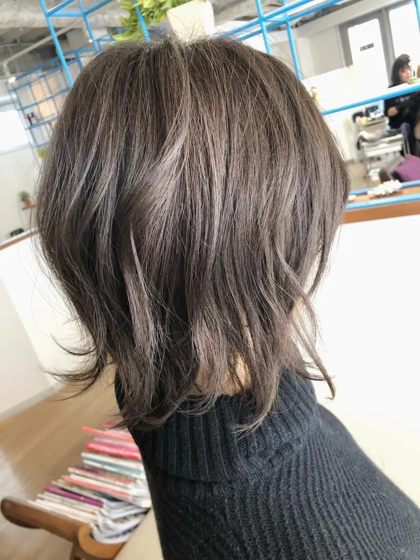 カラー カット ヘアカラー トリートメント 伊藤かな 🫧 髪質改善/ヘッドスパのヘアスタイル