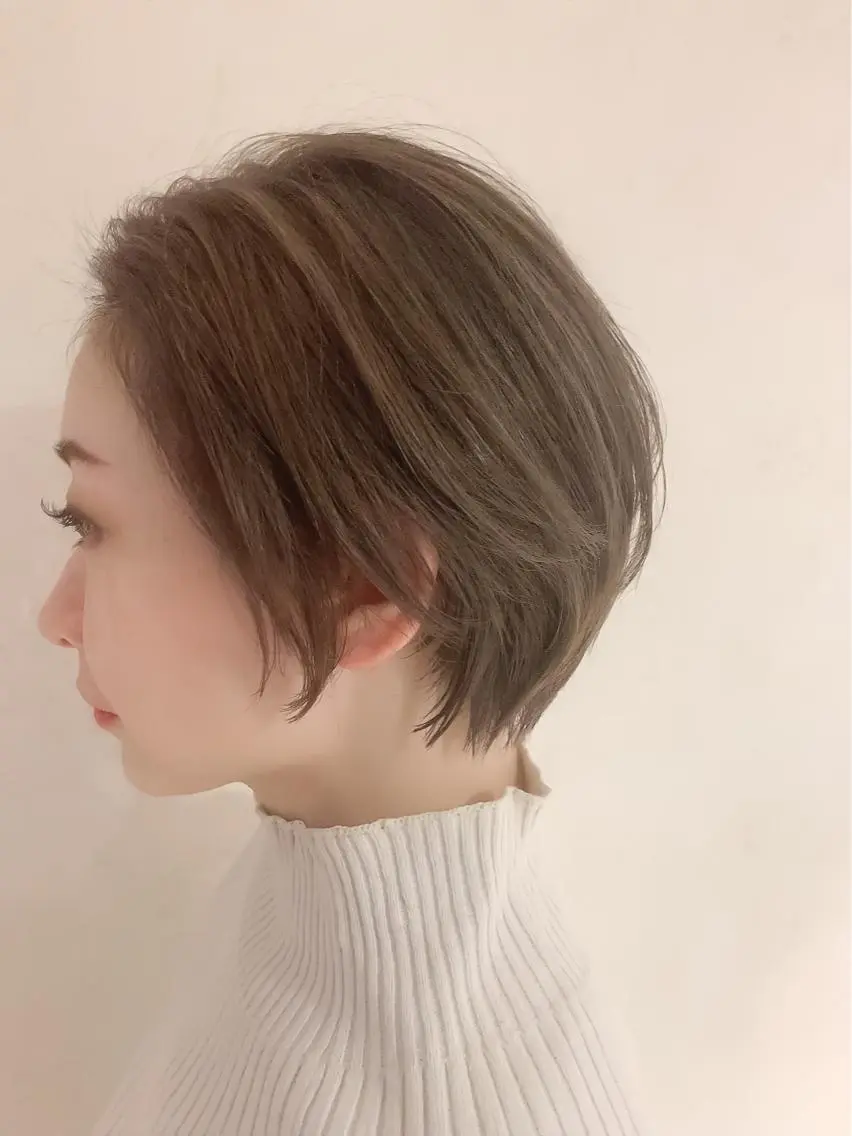ショート 市村 正義のヘアスタイル