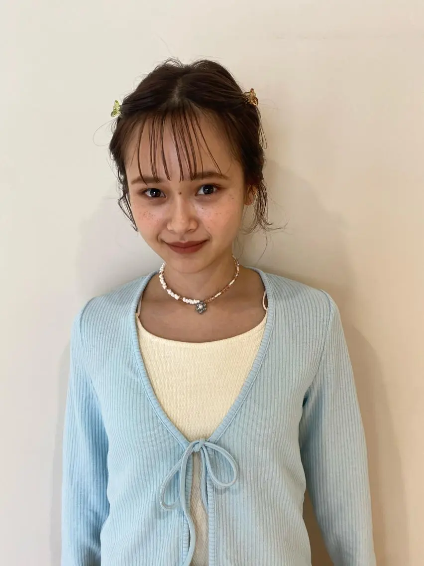 ミディアム ヘアアレンジ 当日予約大歓迎💗 依田瑞希のヘアスタイル