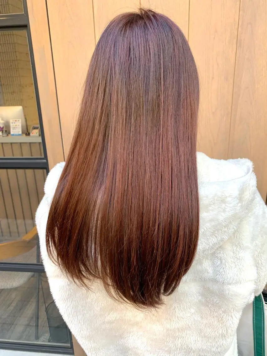 セミロング トリートメント 🌟美髪縮毛矯正🌟 吉田冴一のヘアスタイル