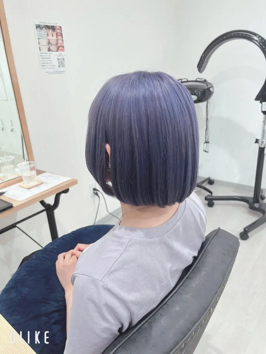 ショート ヘアカラー トリートメント 【Raviy】 横塚勇也のヘアスタイル