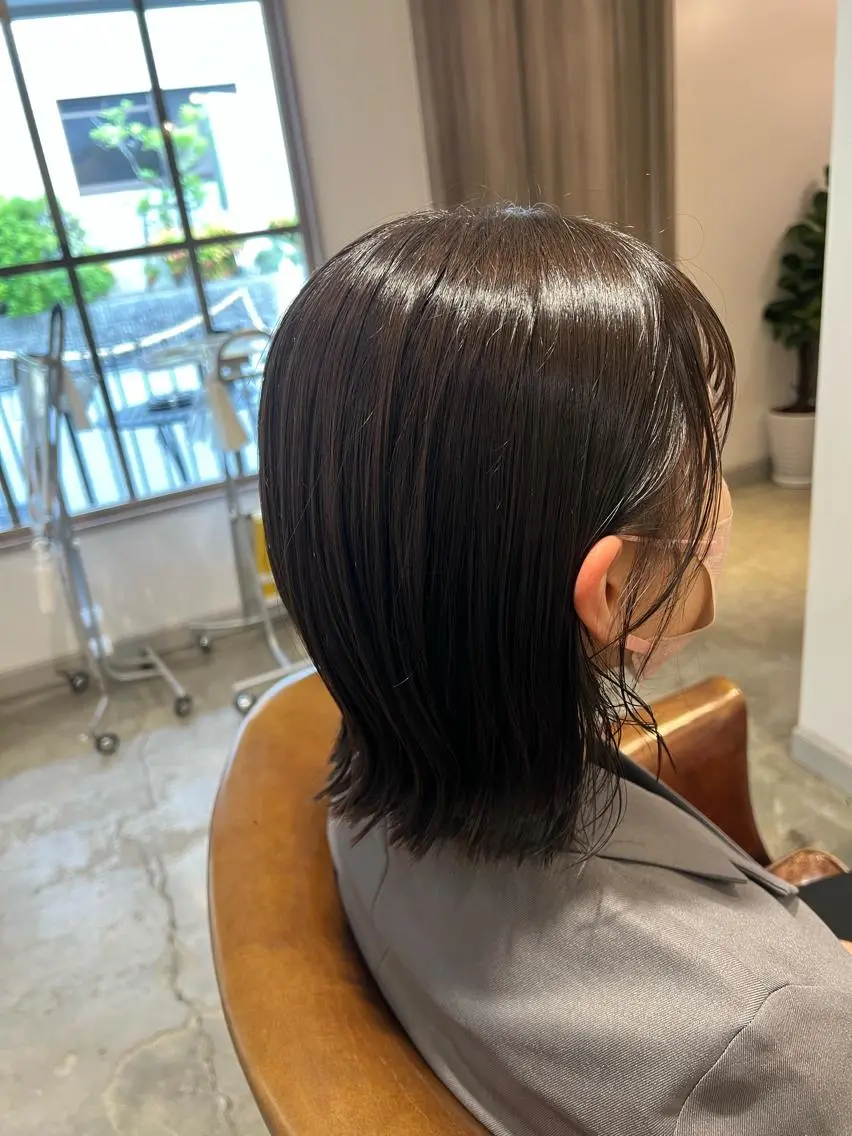 ショート カラー ひがし はるなのヘアスタイル