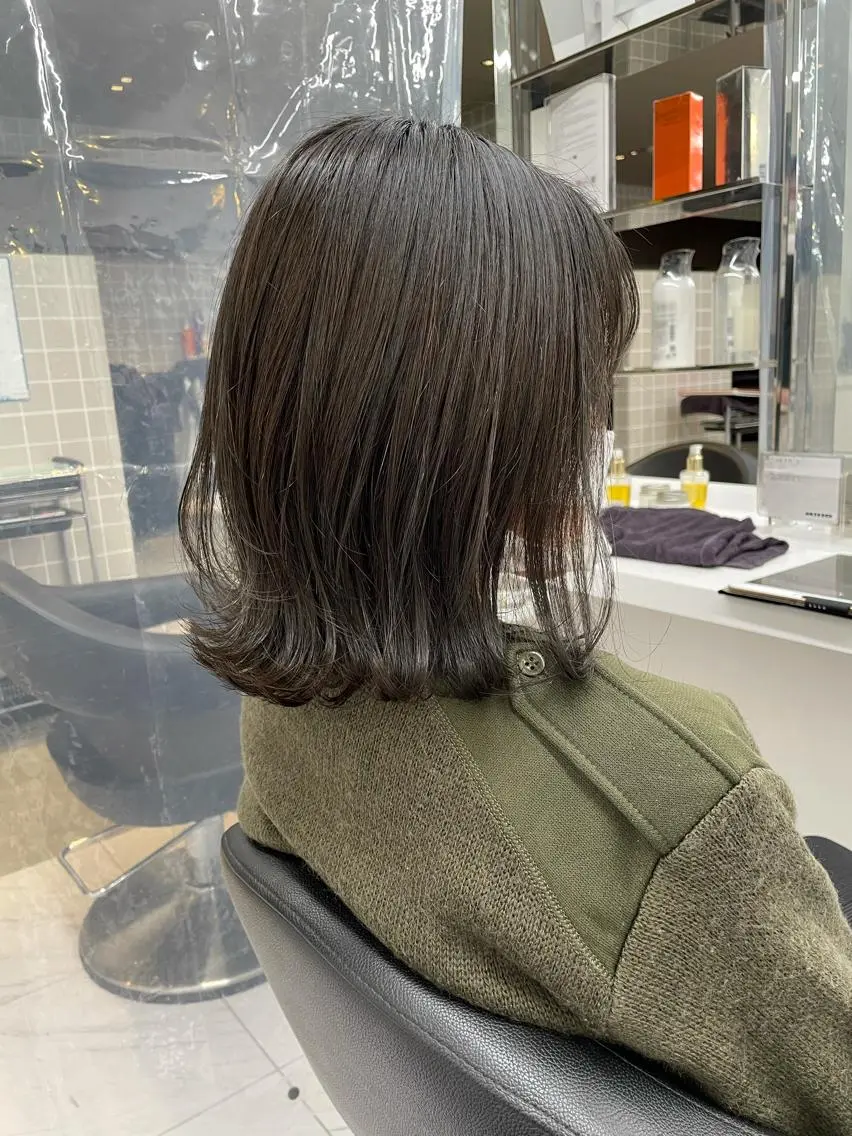 ミディアム 【美容室が苦手な方 専問美容室】MIHOのヘアスタイル