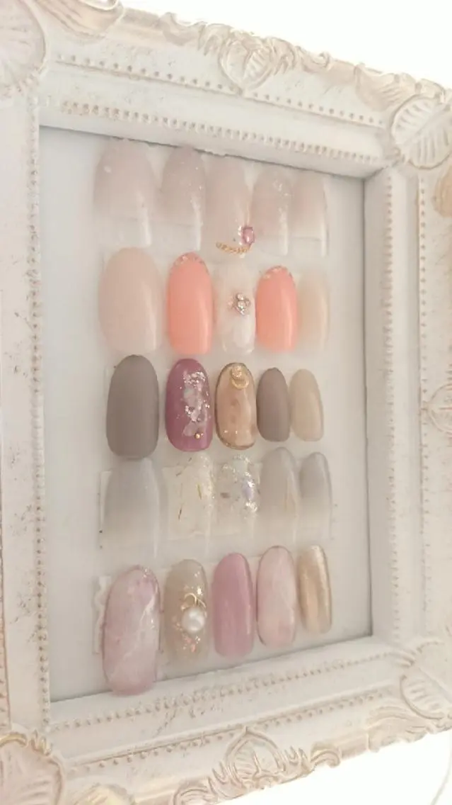 ネイル ✯.。 arbre nail 。✯.のネイルデザイン